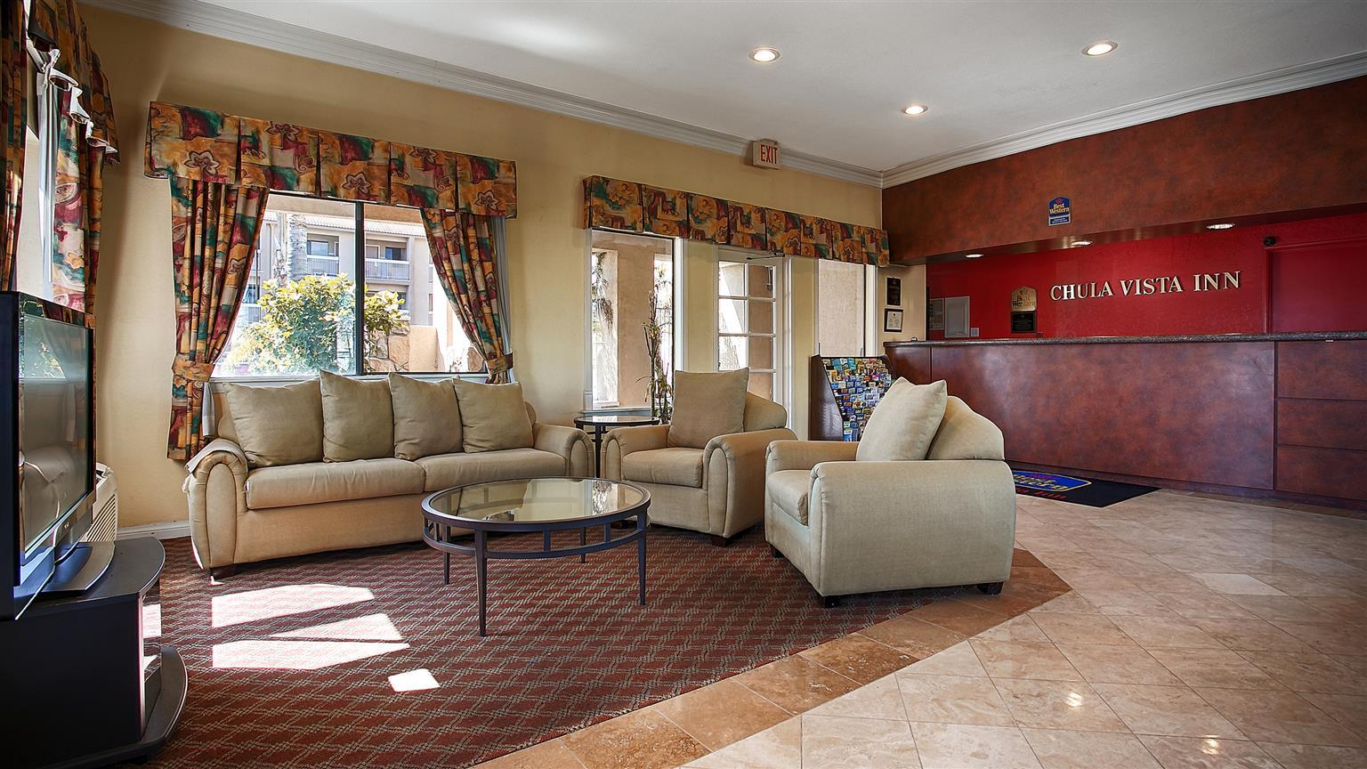 Chula Vista Inn Kültér fotó