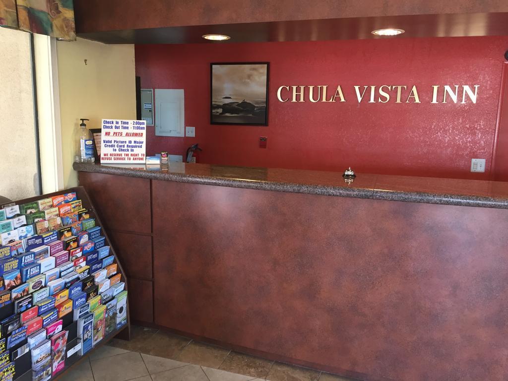 Chula Vista Inn Kültér fotó