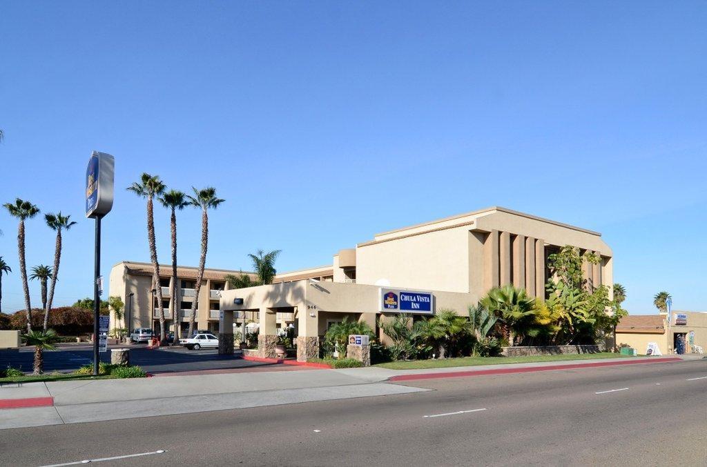Chula Vista Inn Kültér fotó